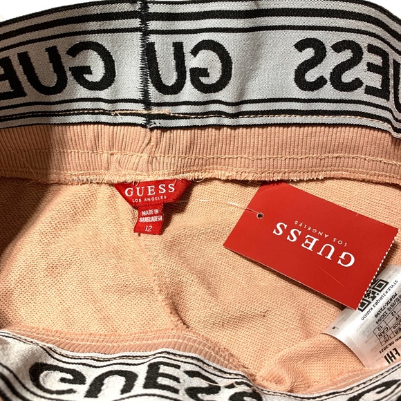 GUESS Pink Bliss Gala Jogger Size 12 Youth - Picture 8 of 15